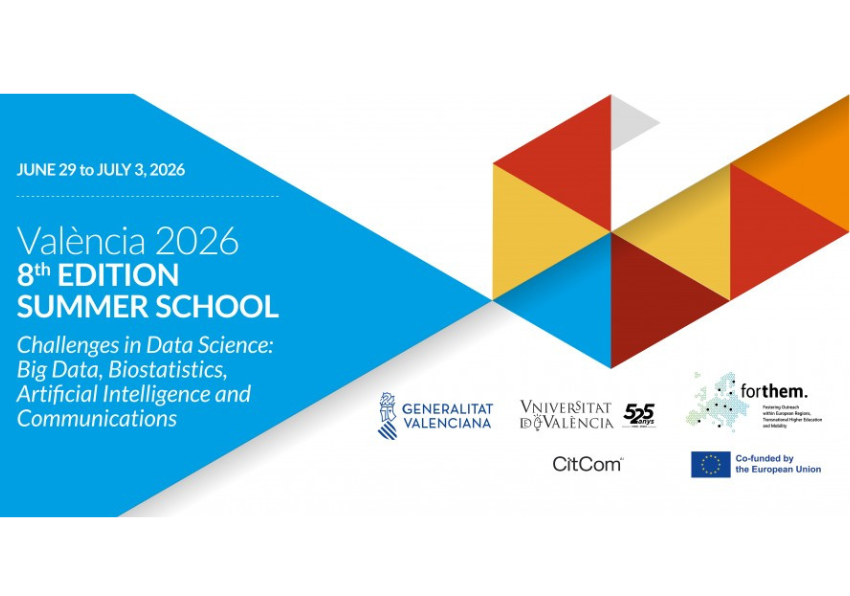 event image:8th Edition Summer School Callenges in Data Science